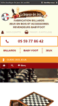 Mobile Screenshot of lademeuredesjeux.com